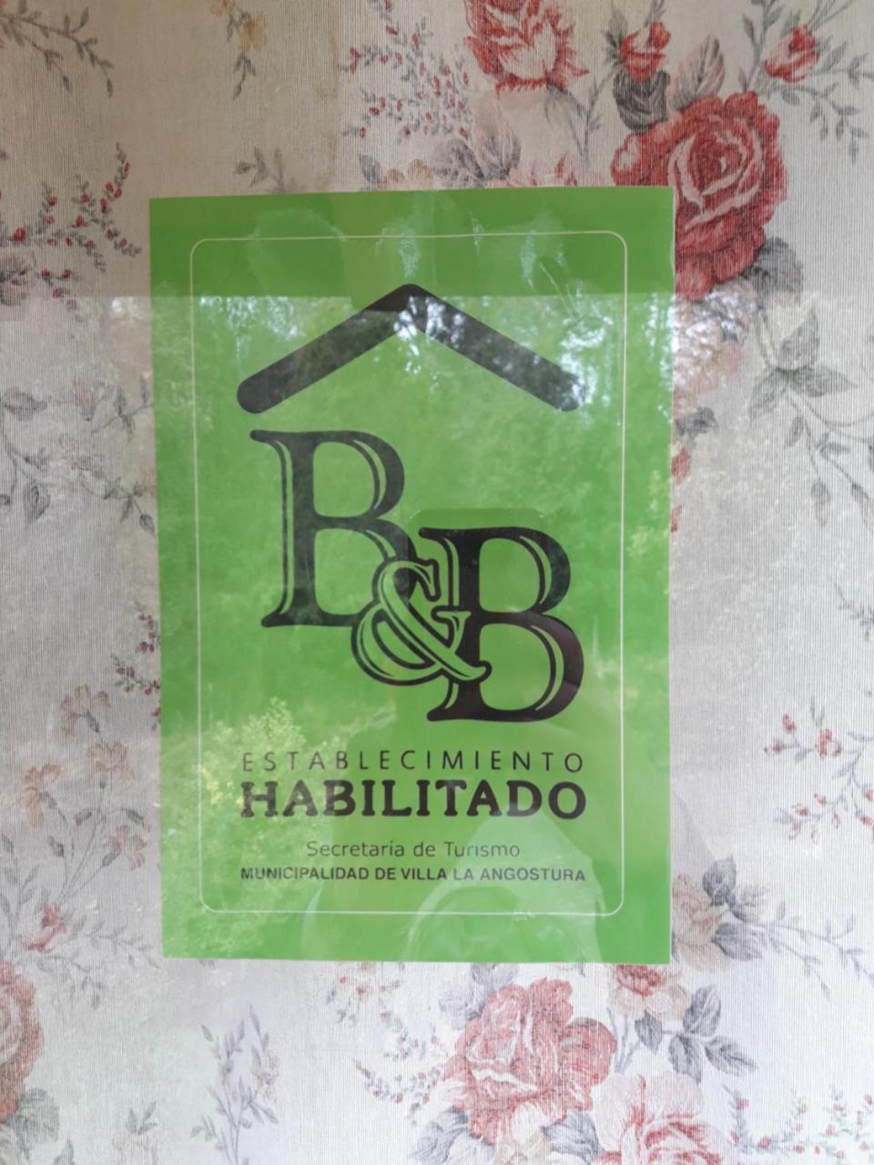 Lo De Pablo Bed and Breakfast Villa La Angostura Eksteriør billede